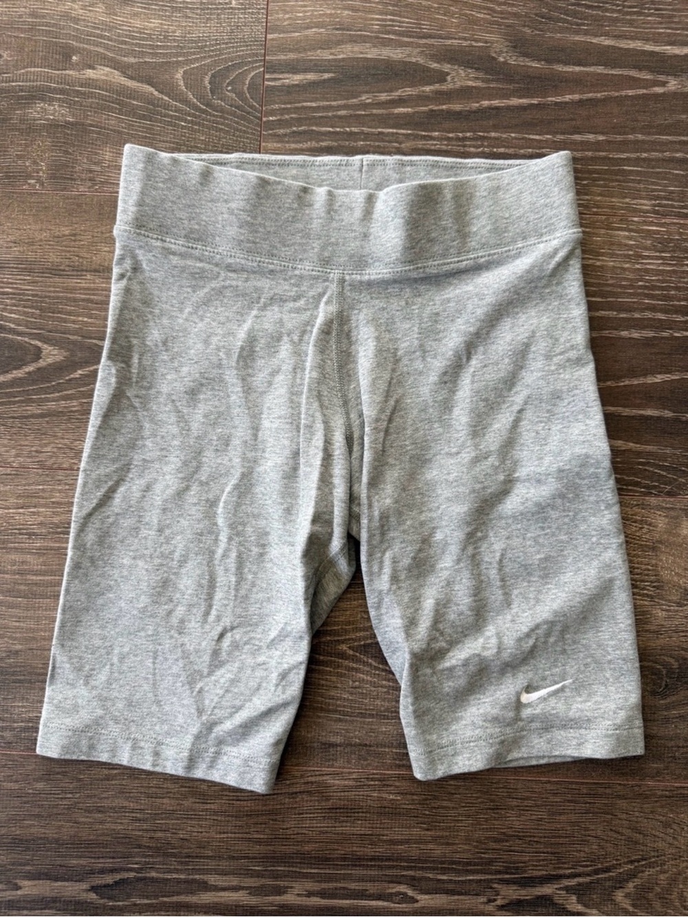 Nike Grey Biker Shorts